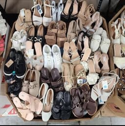 Womens Sandals Wholesale Pallet — 180 Pairs, Grade A, Mixed Styles — thumbnail 2