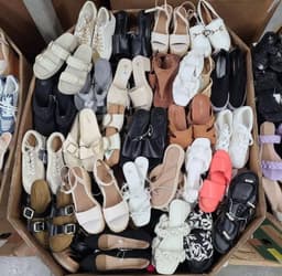 Womens Sandals Wholesale Pallet — 180 Pairs, Grade A, Mixed Styles — thumbnail 4