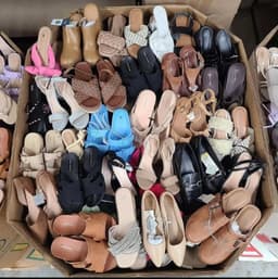 Womens Sandals Wholesale Pallet — 180 Pairs, Grade A, Mixed Styles — thumbnail 5