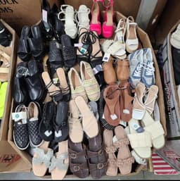Womens Sandals Wholesale Pallet — 180 Pairs, Grade A, Mixed Styles — thumbnail 6