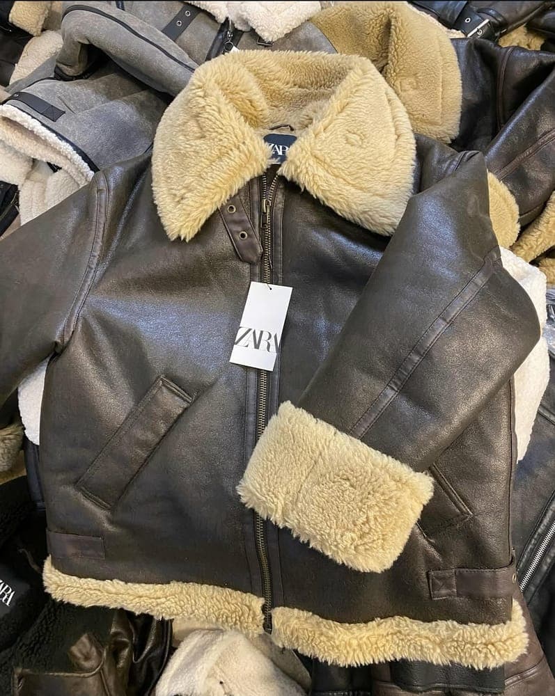 Zara Jackets Wholesale Pallet — 100 Units, Grade A — image 1