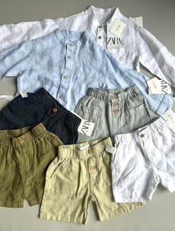 Zara Kids Clothing Wholesale Pallet — 250 Units, Grade A — thumbnail 4