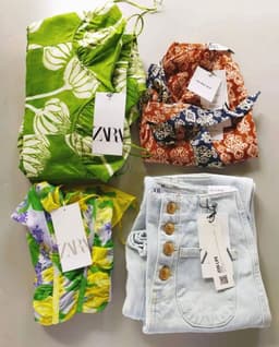 Zara Mixed Clothing Wholesale Pallet — 300 Units, Grade A, Men + Women — thumbnail 2
