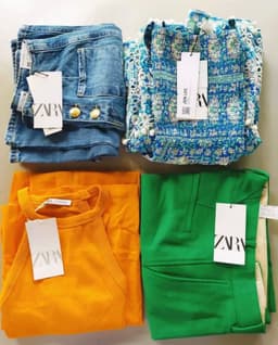 Zara Mixed Clothing Wholesale Pallet — 300 Units, Grade A, Men + Women — thumbnail 3