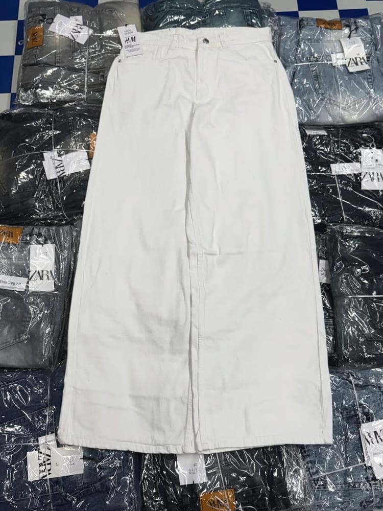 Zara Pants Wholesale Pallet — 500 Units, Grade A