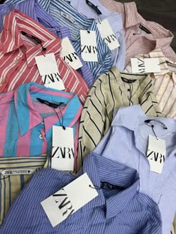 Zara Spring Womens Collection Wholesale Pallet — 300 Units, Grade A — thumbnail 1