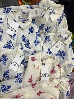 Zara Spring Womens Collection Wholesale Pallet — 300 Units, Grade A — thumbnail 5