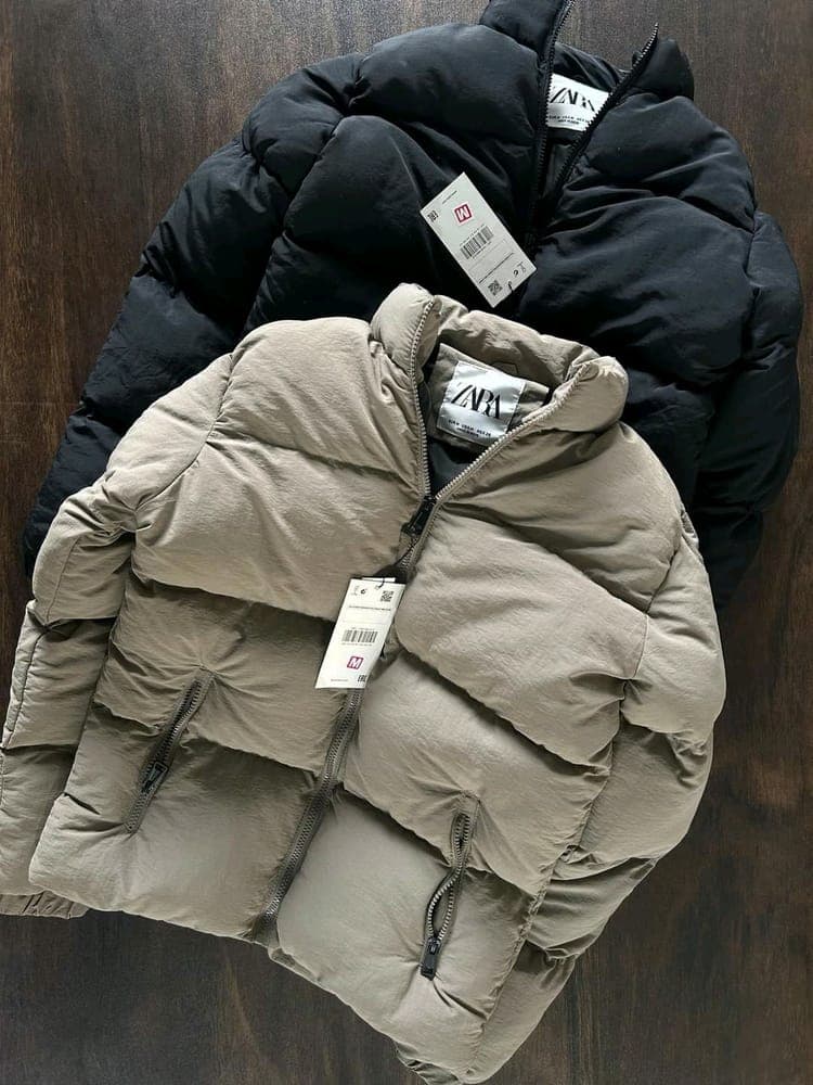 Zara Winter Puffer Jackets Wholesale Pallet — 100 Units, Grade A — image 1
