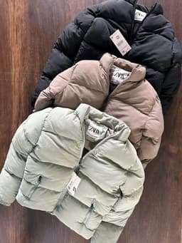 Zara Winter Puffer Jackets Wholesale Pallet — 100 Units, Grade A — thumbnail 2