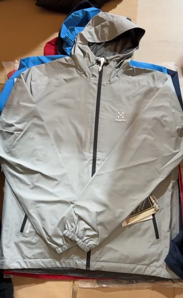 Haglofs Outdoor Jackets Wholesale Pallet — 100 Units, Grade A — image 1