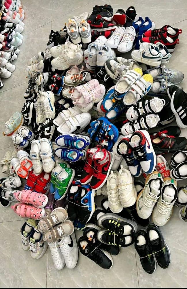 Premium Kids Shoes Wholesale Pallet — 120 Units, Grade A, European Brands — image 1