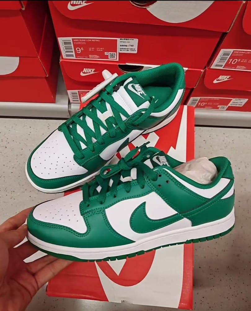 Nike Mixed Model Sneakers Wholesale Pallet — 200 Pairs, Grade A — image 1